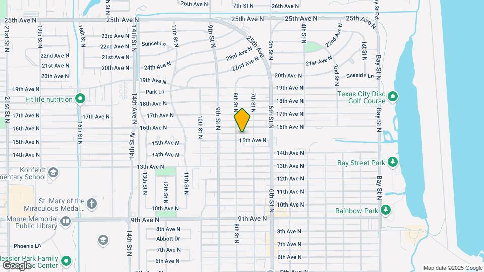 716 15th Ave N Map and Location Details