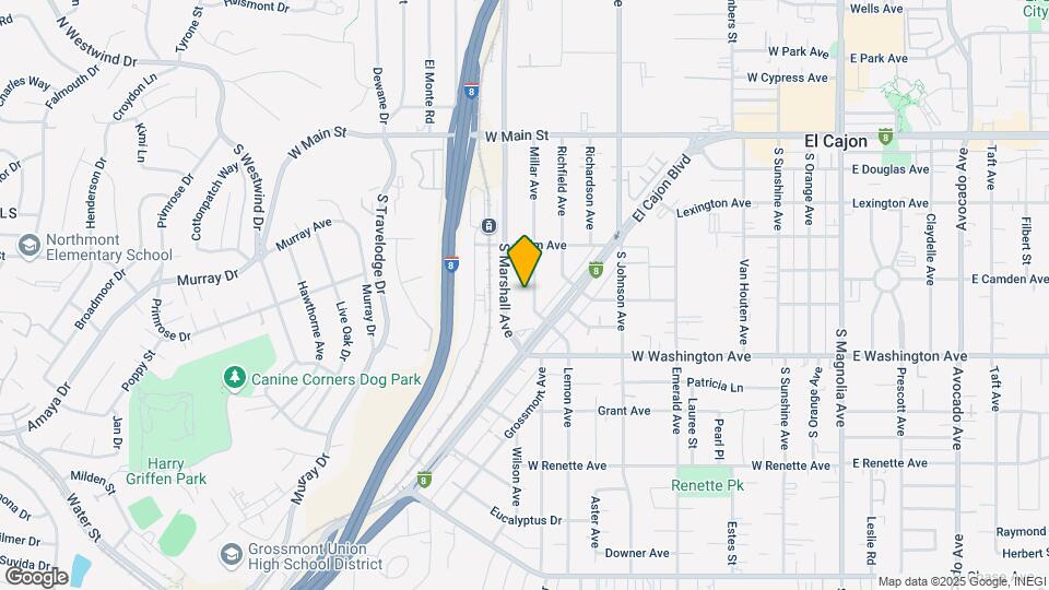 588 Millar Ave Map and Location Details