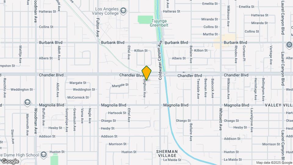 5326 Leghorn Ave Mapa y Detalles de la Ubicación