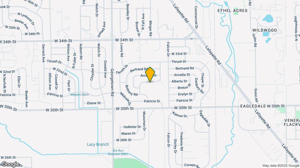 3153 Normandy Rd Map and Location Details