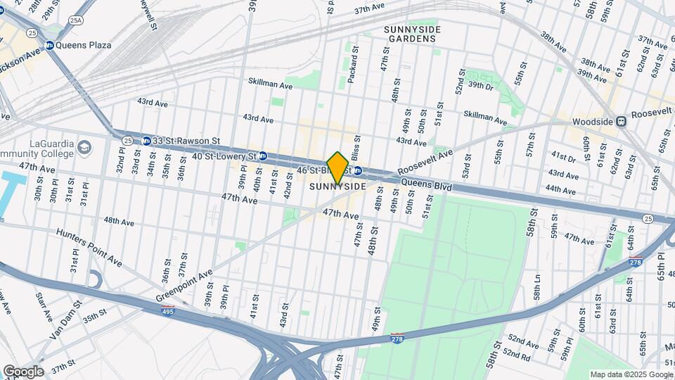4525 45th St Mapa y Detalles de la Ubicación