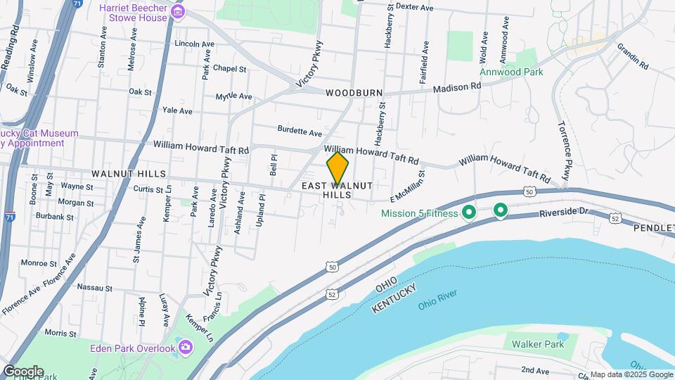 1500 E McMillan St Mapa y Detalles de la Ubicación