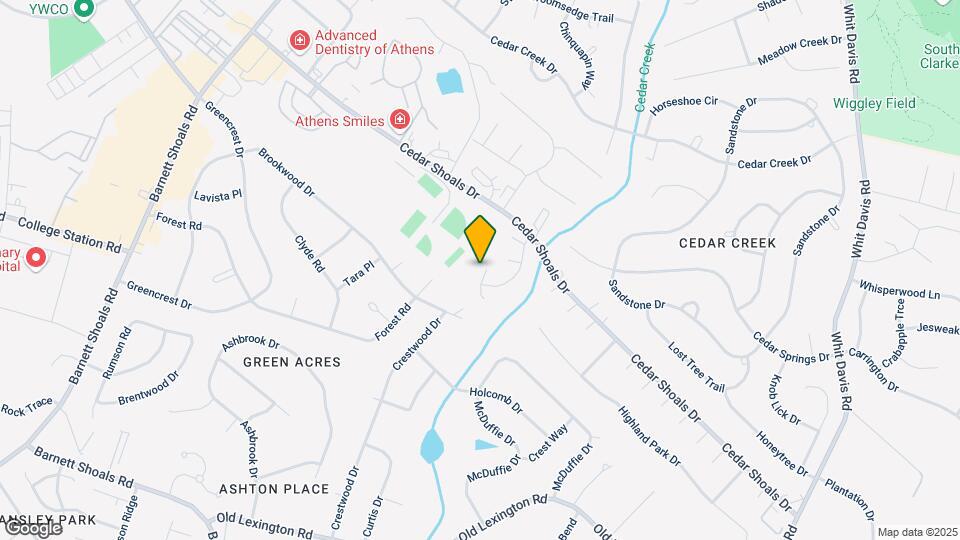 232 Laurie Dr Mapa y Detalles de la Ubicación