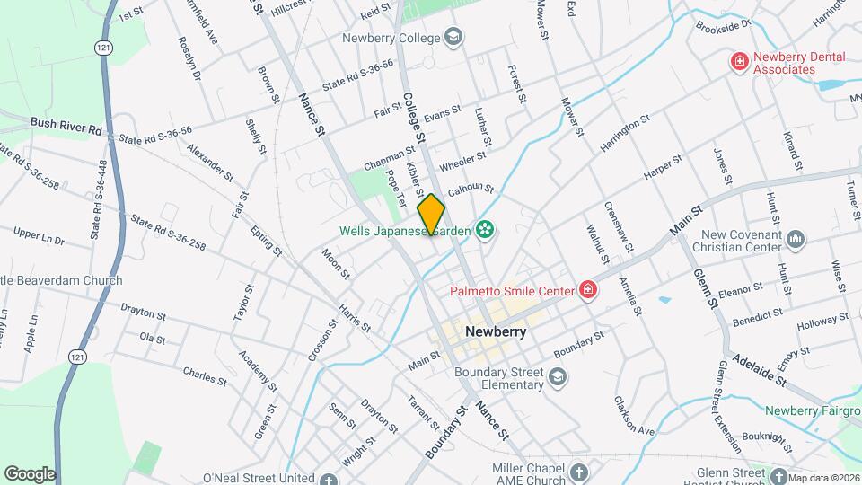 1507 Caldwell St Map and Location Details