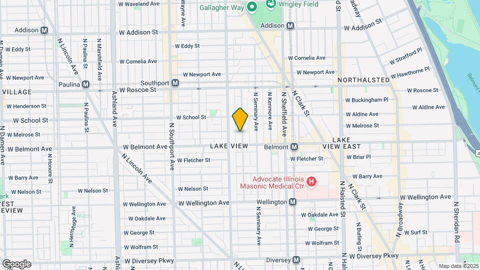 3220 N Clifton Ave Map and Location Details