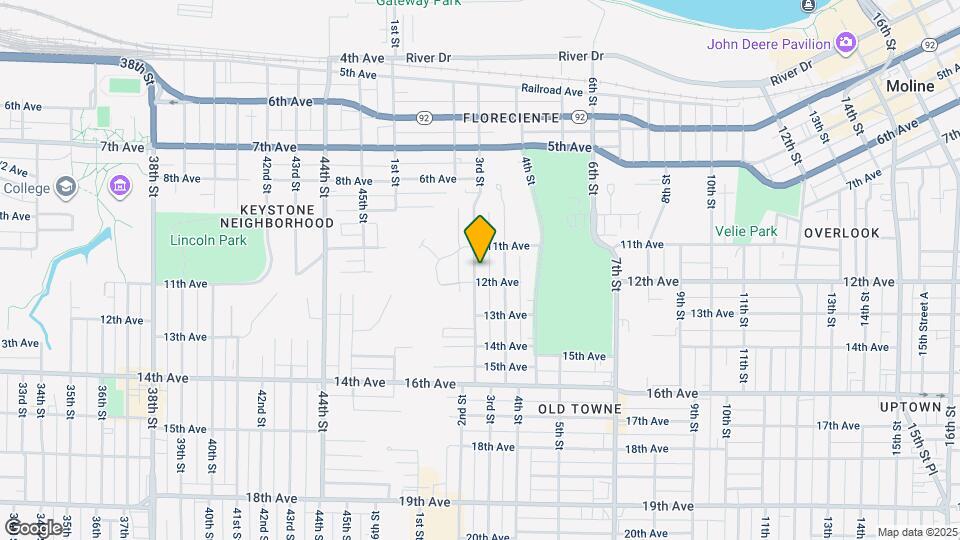 1124 3rd St Mapa y Detalles de la Ubicación
