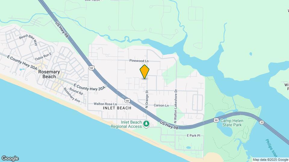 257 N Orange St Map and Location Details