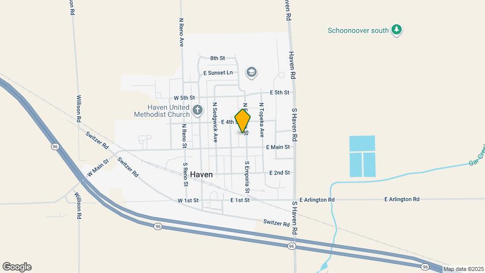 109 N Emporia St Map and Location Details