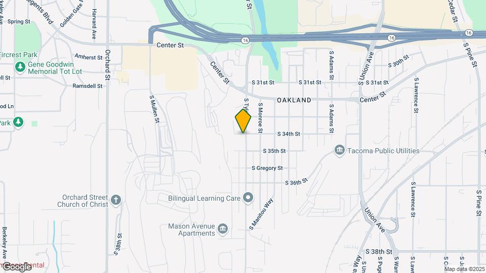 3402 S Tyler St Map and Location Details