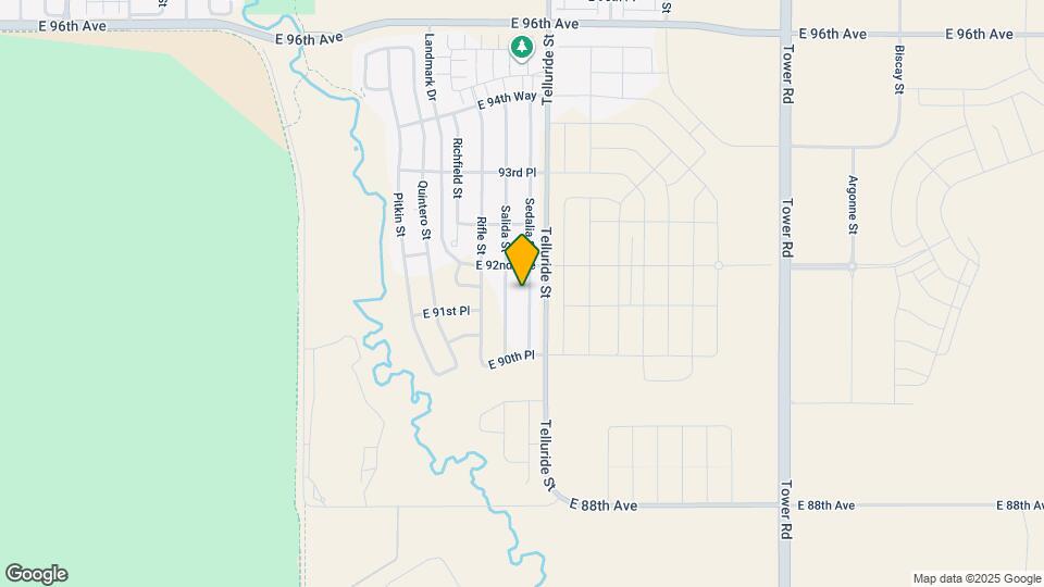 Crossway at Second Creek Mapa y Detalles de la Ubicación