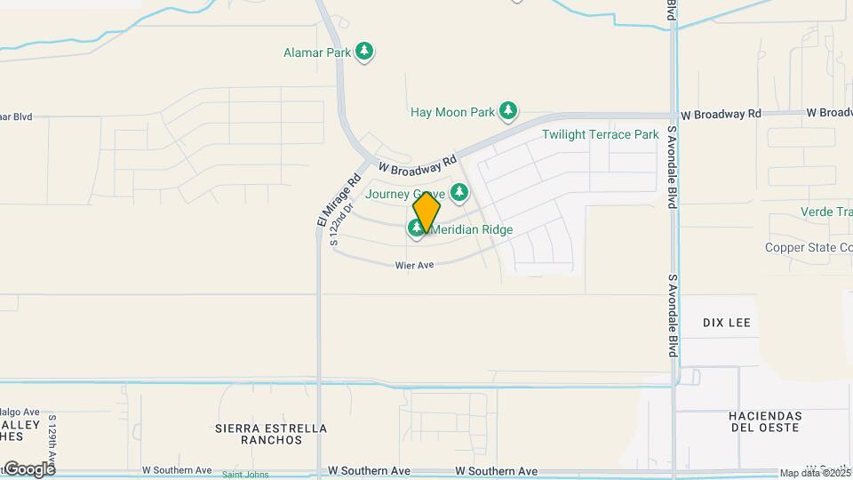 12028 W Levi Dr Map and Location Details