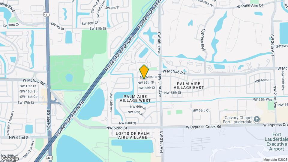 3151 NW 69th St Map and Location Details