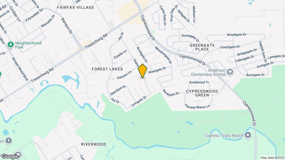 22217 Diane Dr Map and Location Details