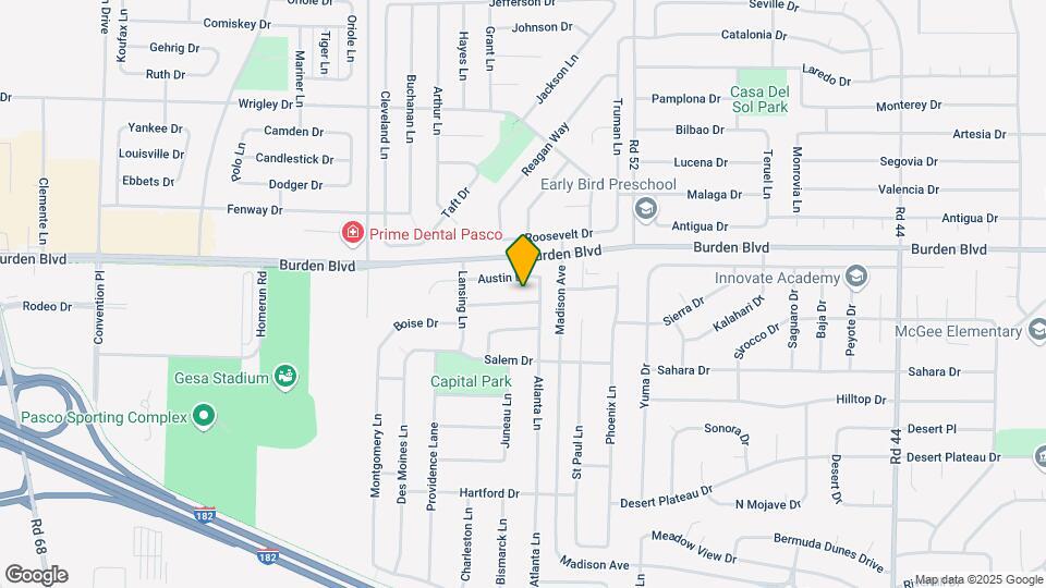 5507 Springfield Dr Map and Location Details