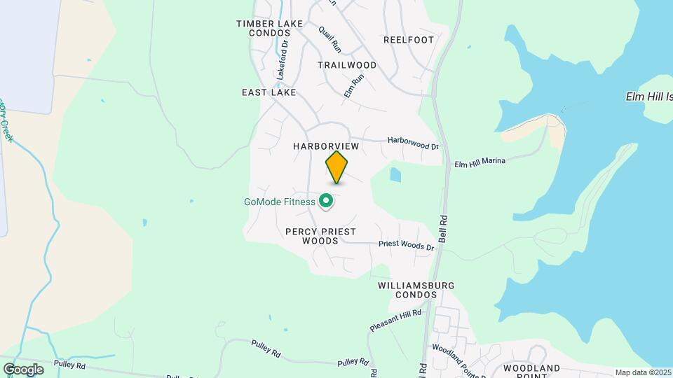 1025 Hammack Ct Map and Location Details