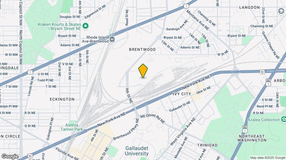 216 Florida Ave NE-Unit -2 Map and Location Details