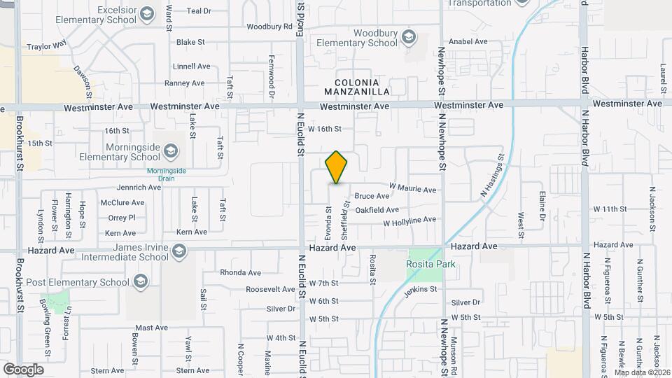 5010 W Maurie Ave Mapa y Detalles de la Ubicación