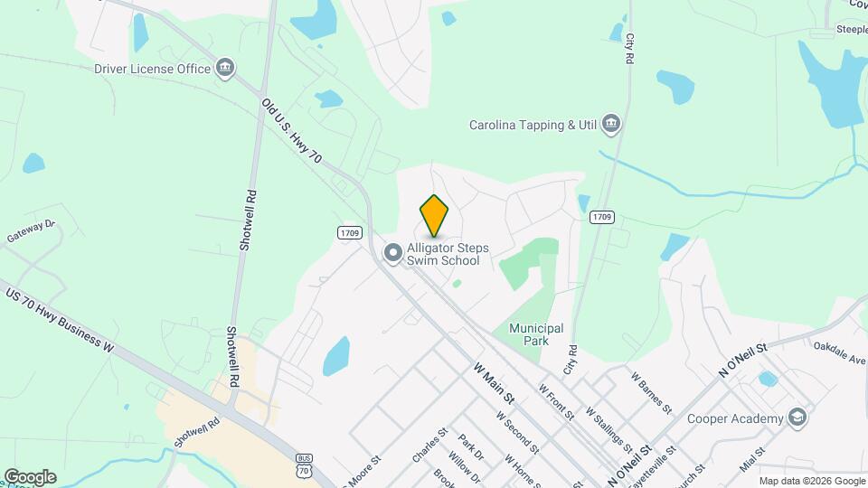 98 Pumpkin Hill Ridge Map and Location Details