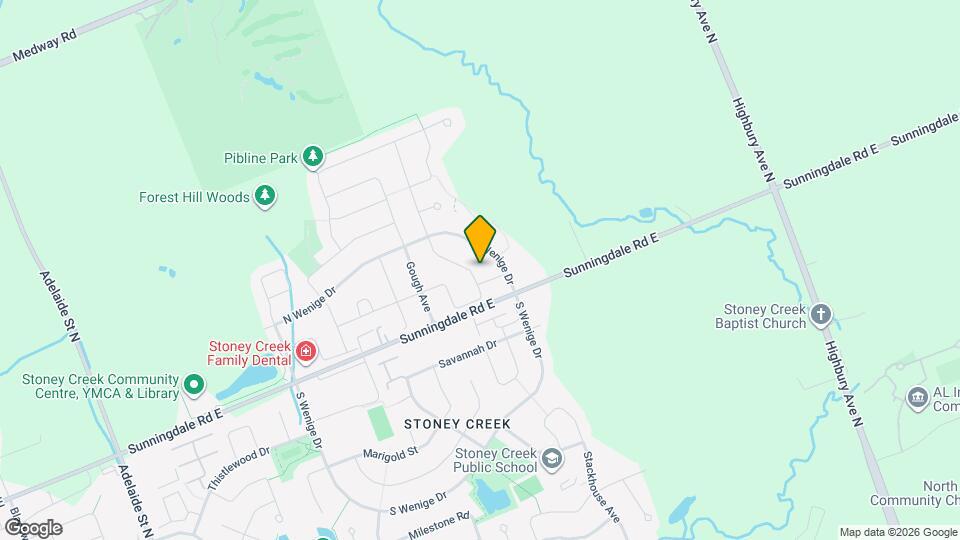 1816 Ballymote Ave Map and Location Details