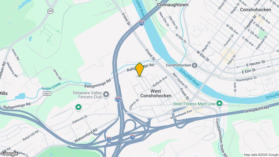 300 Moir Ave Map and Location Details