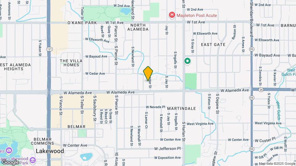 253-261 S Lamar St Mapa y Detalles de la Ubicación