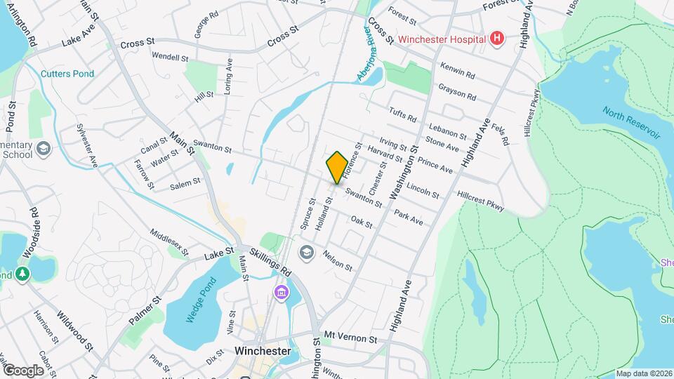 6 Holland St Mapa y Detalles de la Ubicación