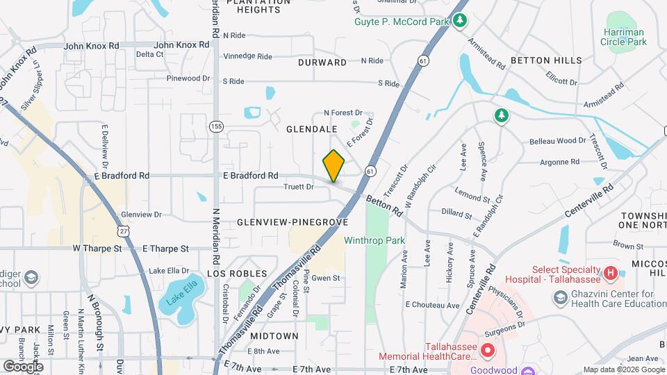 718 Truett Dr Map and Location Details