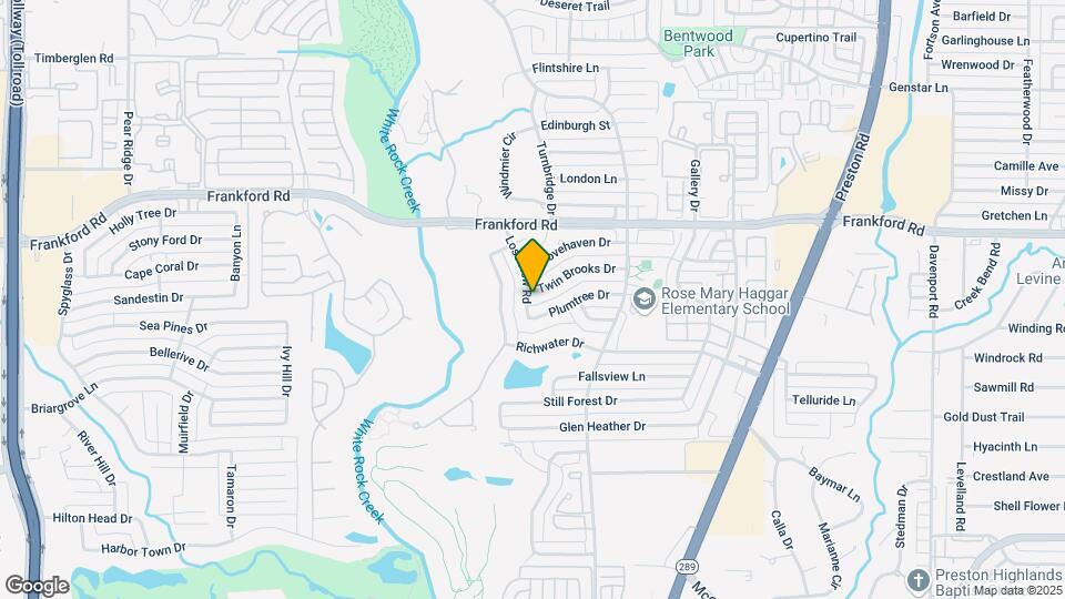 5602 Twin Brooks Dr, Unit G104 Map and Location Details