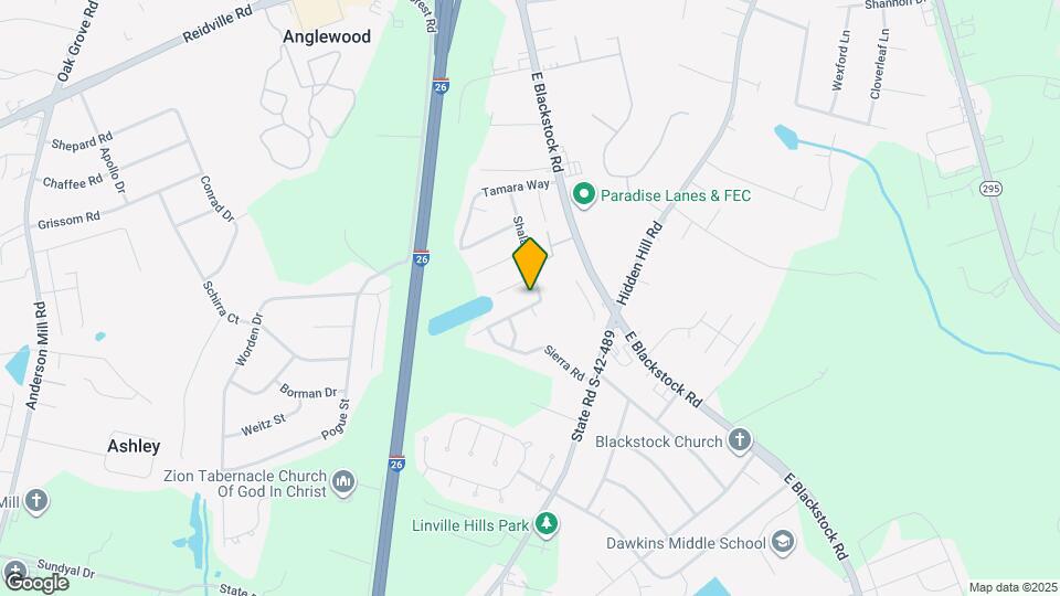 120 Pueblo St #D, Unit D Mapa y Detalles de la Ubicación