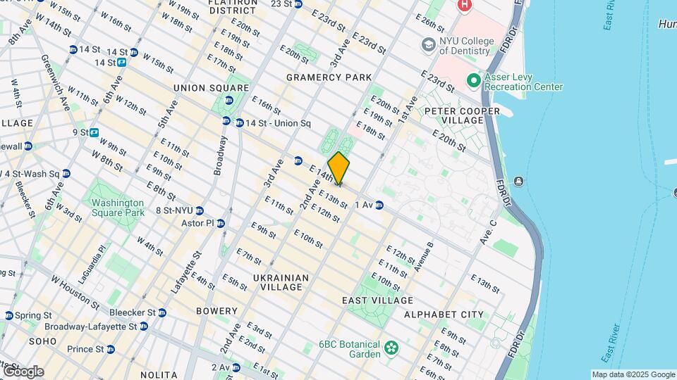 328-330 E 14th St Mapa y Detalles de la Ubicación