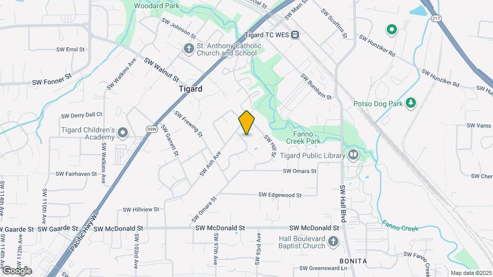 13260 SW Village Glenn Dr Map and Location Details