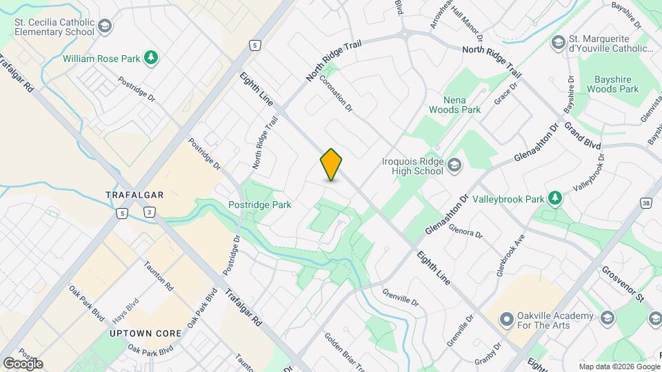 2355 Woodridge Way Map and Location Details