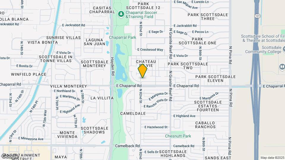 5038 N 83rd St Map and Location Details