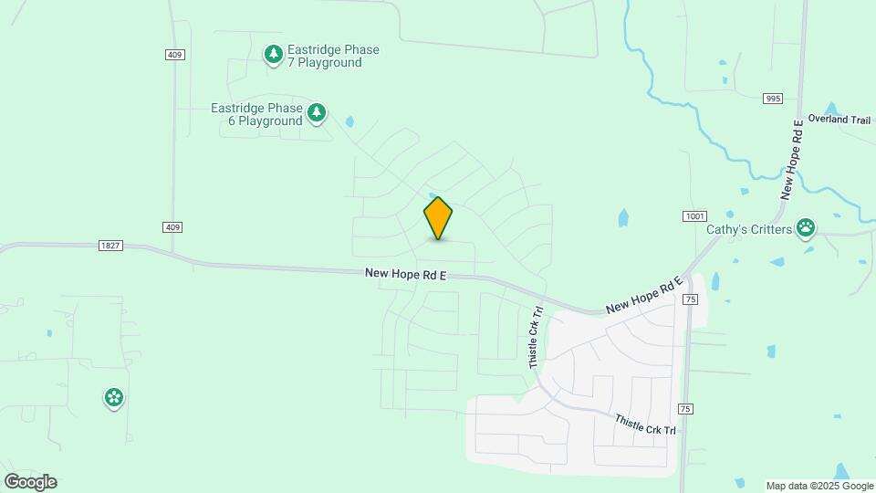 805 Caraway Dr Map and Location Details