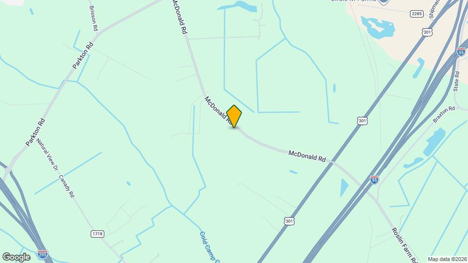 5924 McDonald Rd Map and Location Details