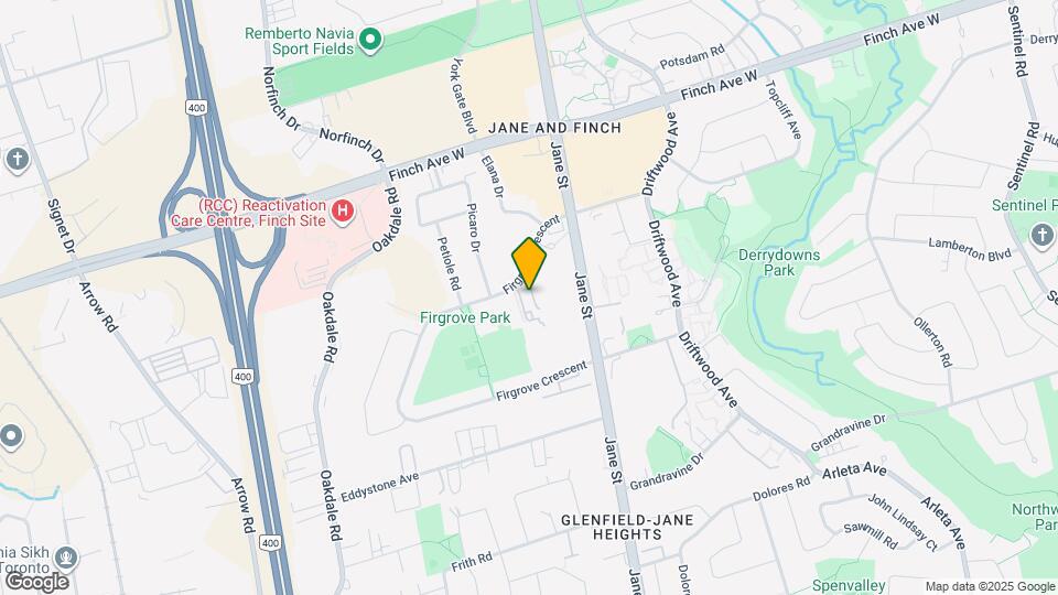 5 Needle Firway Map and Location Details