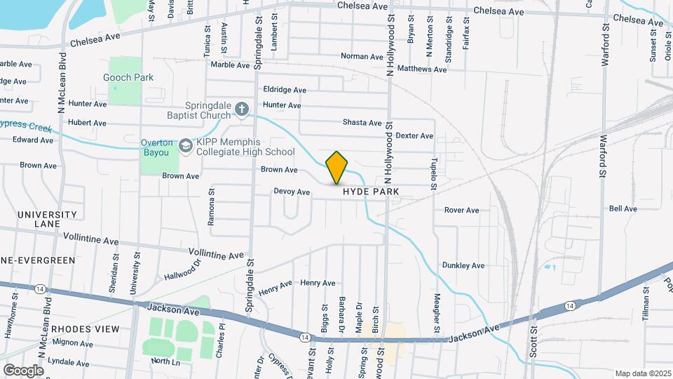 2357 Staten Ave Map and Location Details