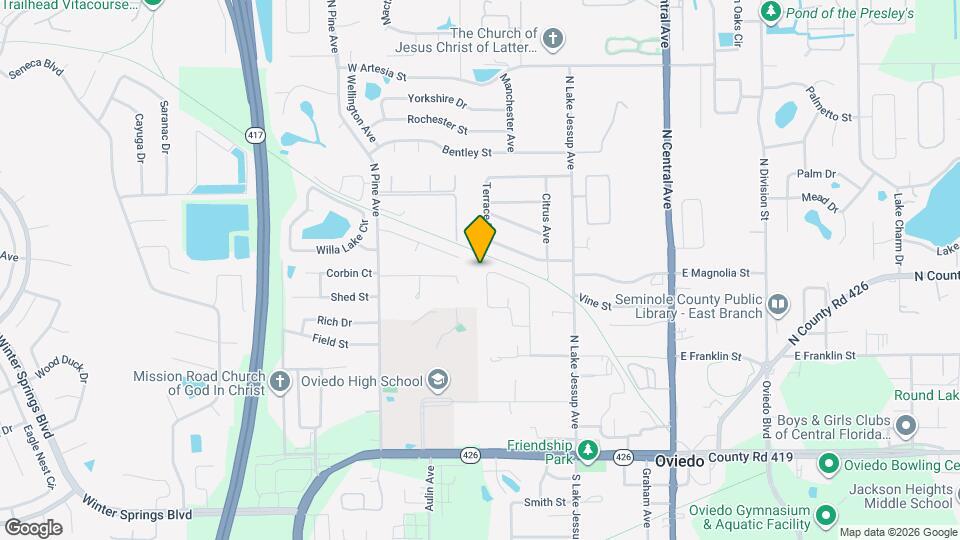 481 Timberwood Trail Map and Location Details