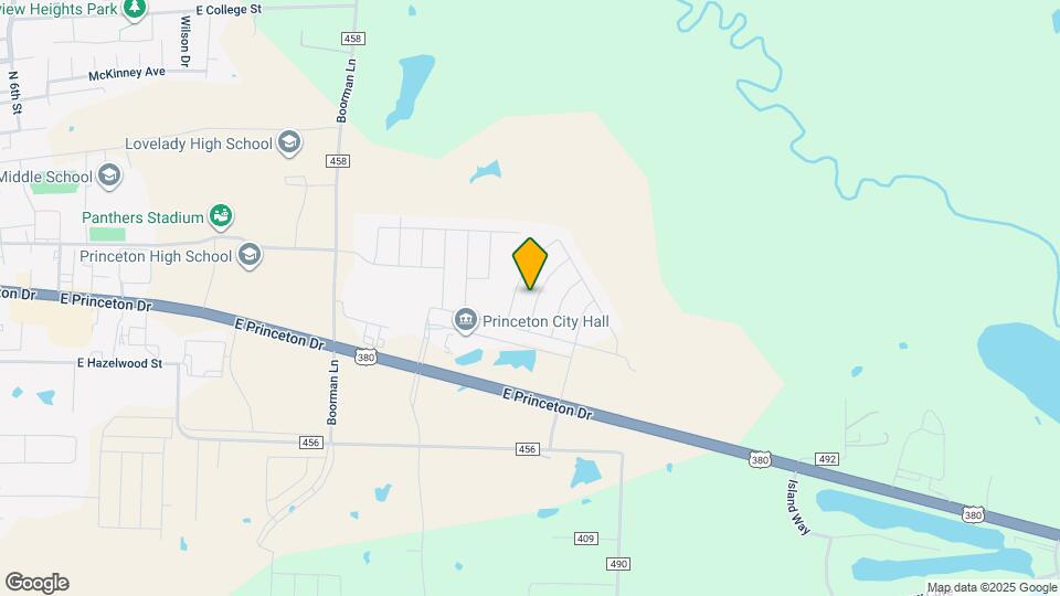 272 Moonstone Way Map and Location Details