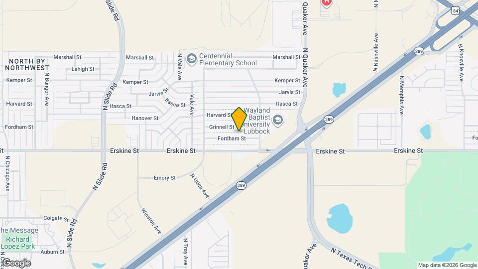 4618 Fordham St Mapa y Detalles de la Ubicación