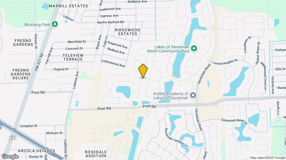 5007 Dunstable Manor Ln Map and Location Details
