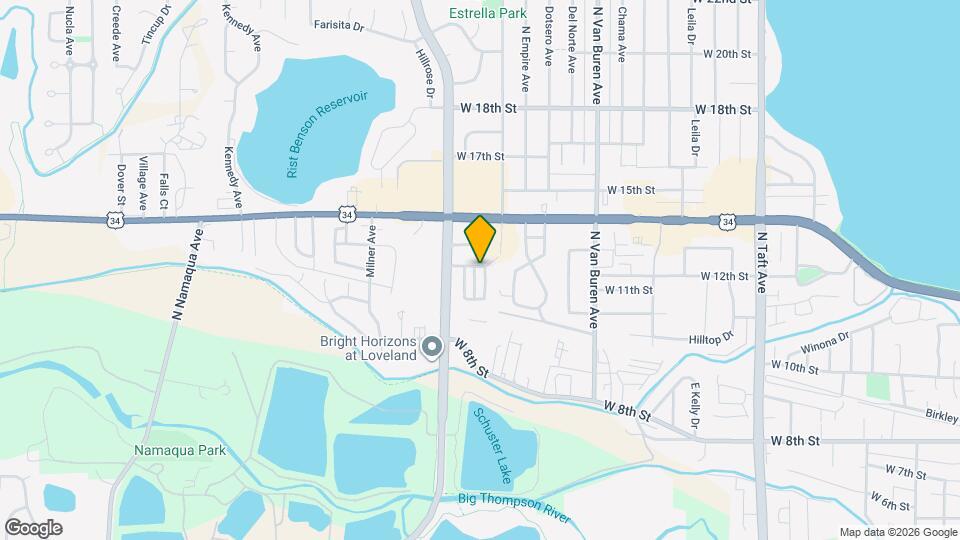 2235 Sopris Cir Mapa y Detalles de la Ubicación