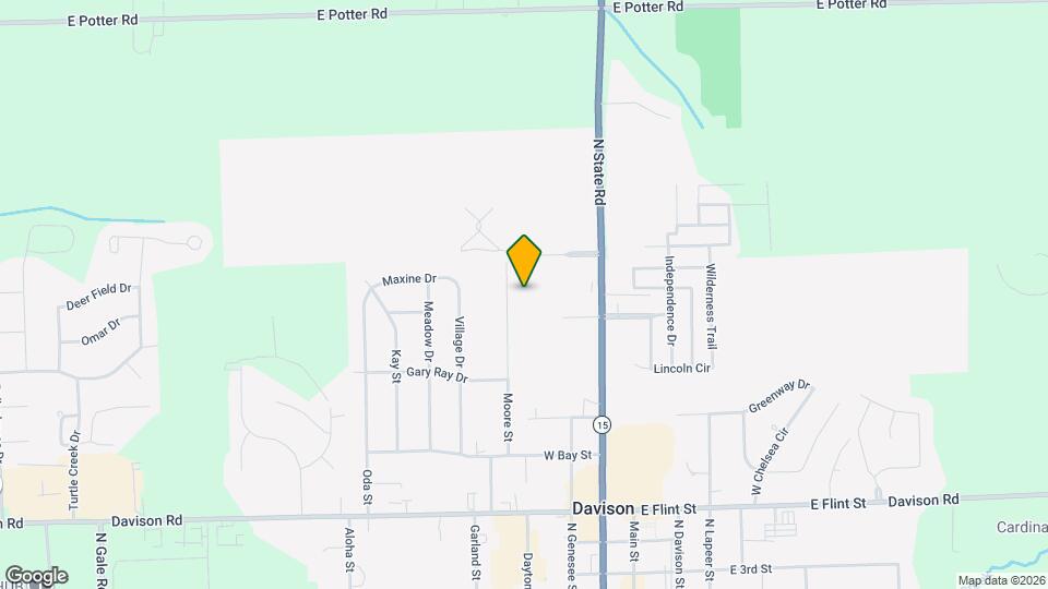 918 Moore St Map and Location Details