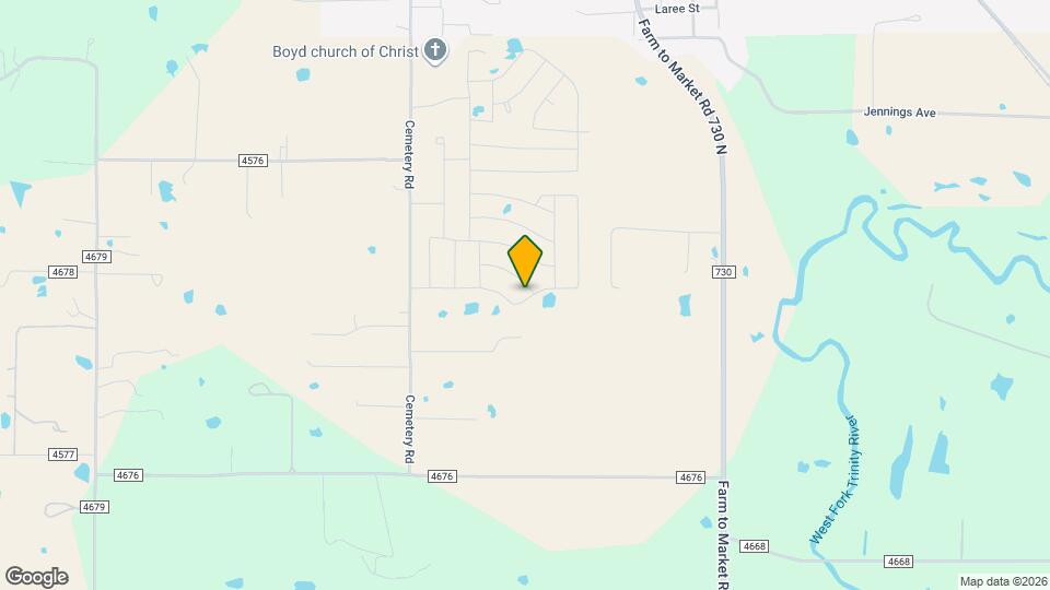 160 Daffodil Ln Map and Location Details