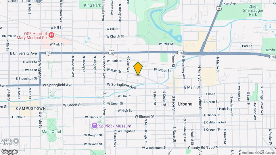 509 W Main St Mapa y Detalles de la Ubicación
