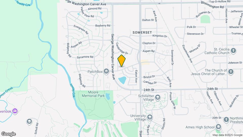 2815 Northridge Pkwy Map and Location Details