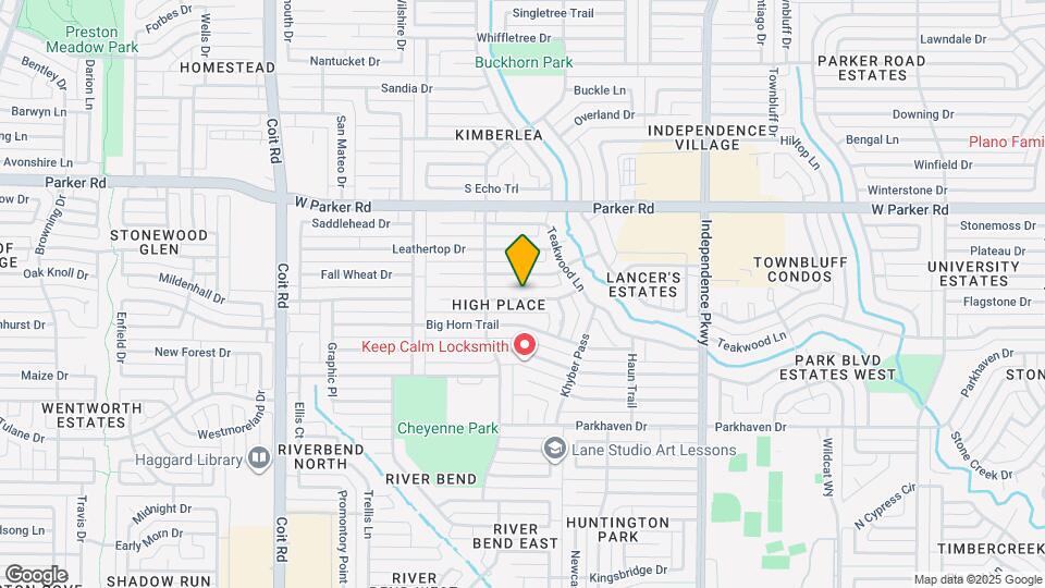 3533 Arbuckle Dr Map and Location Details