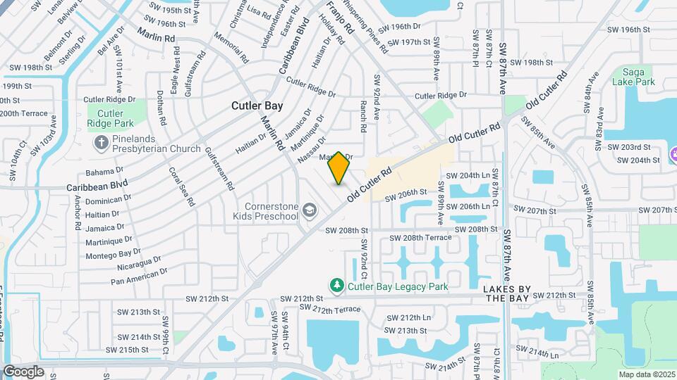 20613 SW 93rd Ave, Unit 2 Mapa y Detalles de la Ubicación