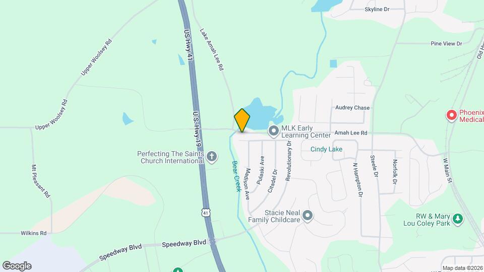 856 Betsy Ross Trail Map and Location Details