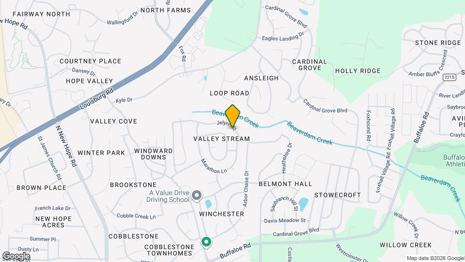 4824 Jelynn St Map and Location Details